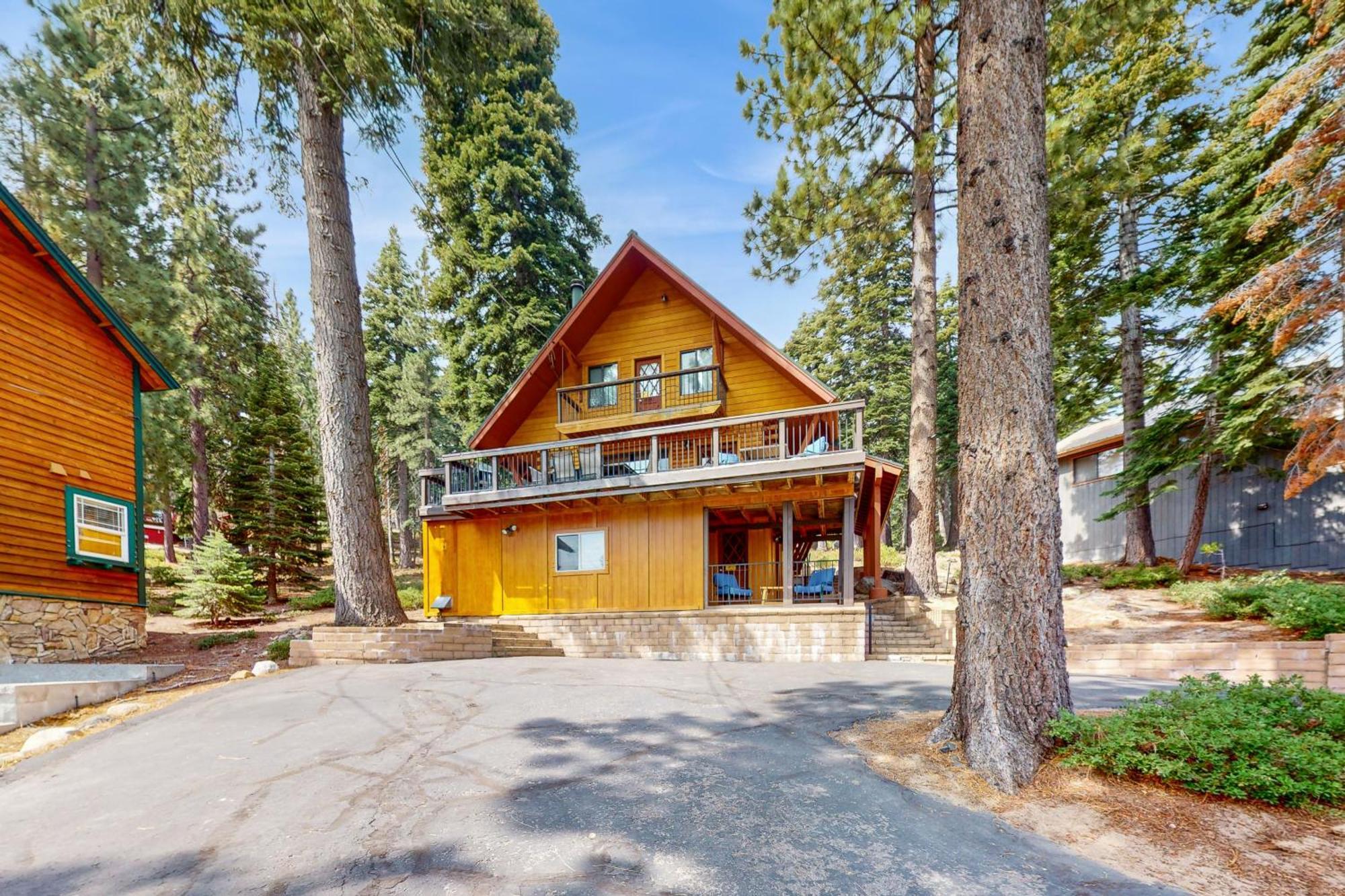 Lakeview Cabin Villa Tahoma Exterior photo